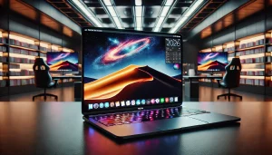 MacBook Pro s OLED displejem v roce 2026? Tohle by mohl být herní měnič!