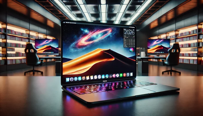 MacBook Pro s OLED displejem v roce 2026? Tohle by mohl být herní měnič!