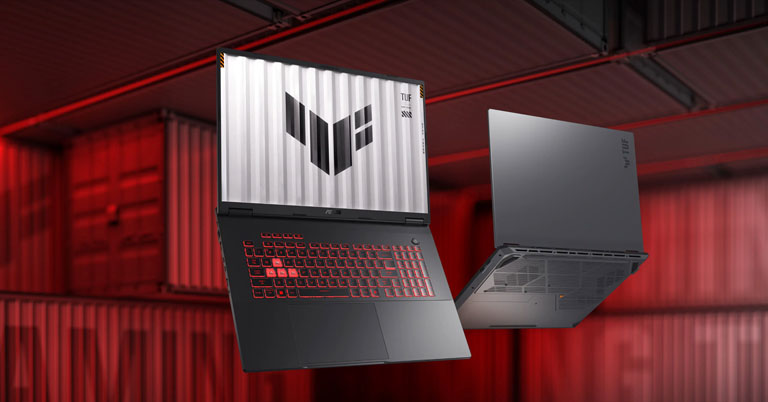 ASUS představuje první 18palcový notebook z řady TUF Gaming: A18 s výkonem pro náročné hráče